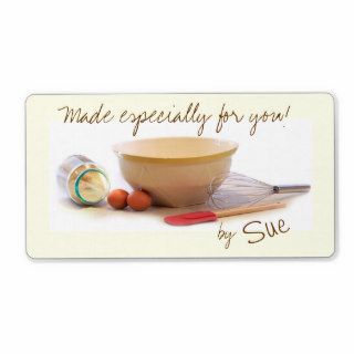 Especially for You Gift Labels Your Kitchen