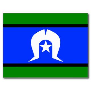 Torres Strait Islanders Flag Post Cards