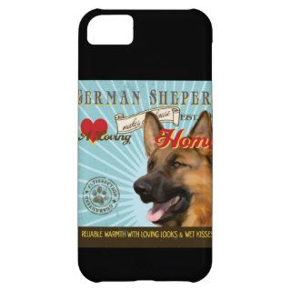 A Loving German Sheperd Makes Our House Home iPhone 5C Covers