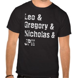 The Great Popes Tee Shirt