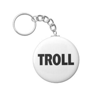 Troll Key Chains