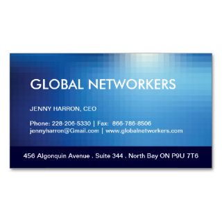 Hi Tech Business Card