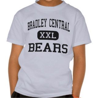 Bradley Central   Bears   High   Cleveland T shirts