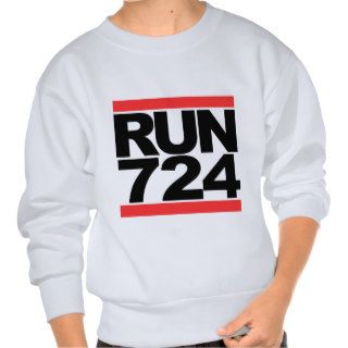 Run 724 pennsylvania pullover sweatshirt