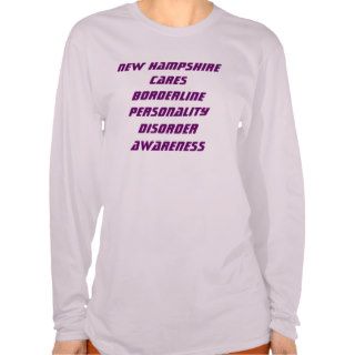 Borderline Personality Disorder Shirts