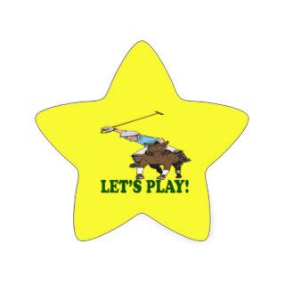 Lets Play 2 Sticker