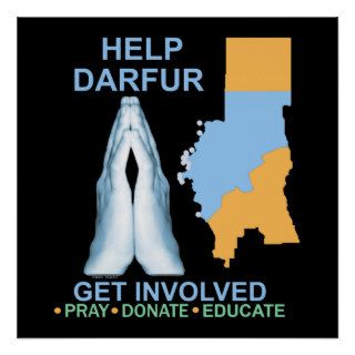 Help Darfur Print