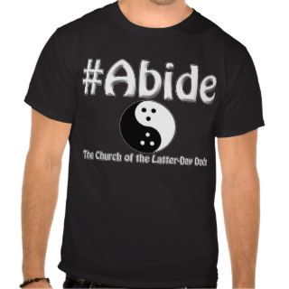 Hashtag Abide Shirt