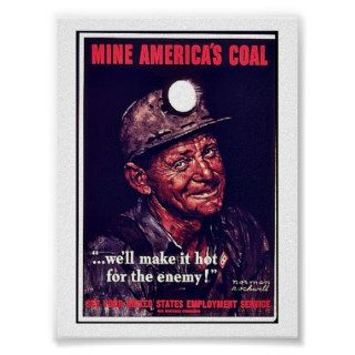 Mine America's Coal Posters