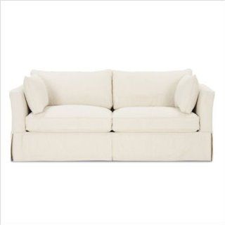 Rowe Furniture Darby Slipcovered Loveseat   Sofa Slipcovers