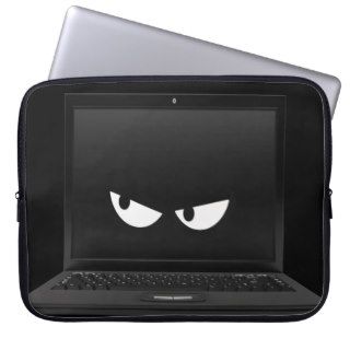 Mean Laptop Computer Sleeve