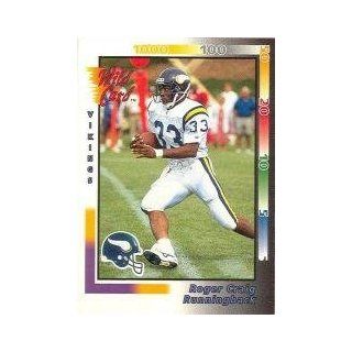 1992 Wild Card #254 Roger Craig Sports Collectibles