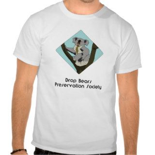 Drop Bears Preservation Society Shirt