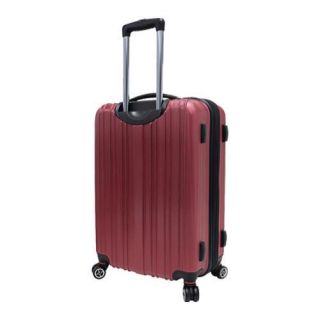 Traveler's Choice Tasmania 25in Expandable Spinner Luggage Red Traveler's Choice 24" 25" Uprights
