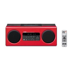 Yamaha Micro Hi Fi System   Red DISCONTINUED TSX112RE
