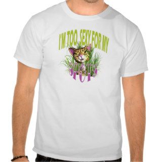 Cute cat funny comic art tee shirts