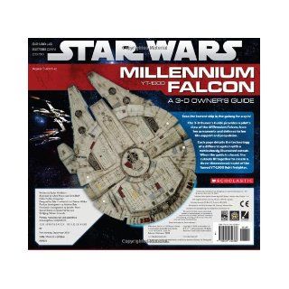 Star Wars Millennium Falcon  A 3 D Owner's Guide Ryder Windham 9780545210386 Books