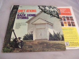 Back Home Hymns LP   RCA Victor   LSP 2601 Music
