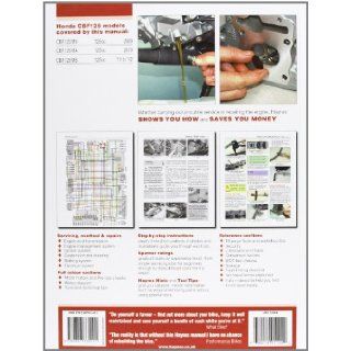 Honda CBF125 Service and Repair Manual 2009 to 2011 (Haynes Service and Repair Manuals) Phil Mather 9780857335401 Books