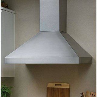 Vent A Hood PDH14 236 SS 36 600 CFM Stainless Wall Mount Hood Kitchen & Dining