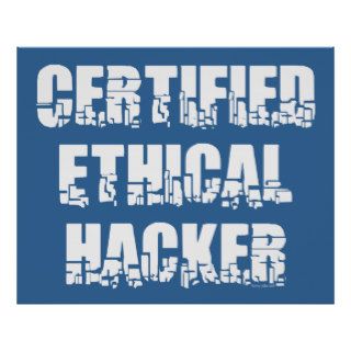 Certified Ethical Hacker Poster