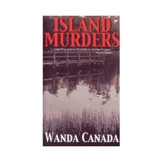 Island Murders (A Carroll Davenport Mystery) Wanda Canada 9780977003303 Books