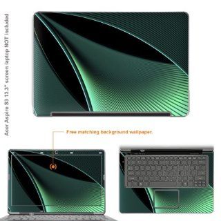 Decal Skin Sticker for Acer Aspire S3 with 13.3" screen case cover Aspire_S3 238 Computers & Accessories