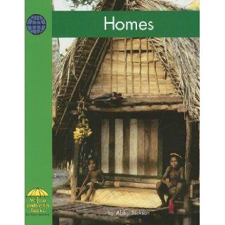 Homes (Yellow Umbrella Early Level) Abby Jackson 9780736828864 Books