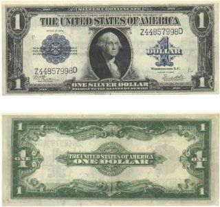 1923 One Dollar Silver Certificate, FR 238  Collectible Coins  