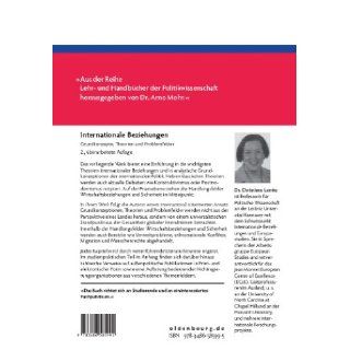 Internationale Beziehungen (German Edition) Christiane Lemke 9783486585995 Books