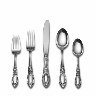 Towle King Richard 66 piece Sterling Silver Flatware Set Towle Silver Sterling Flatware