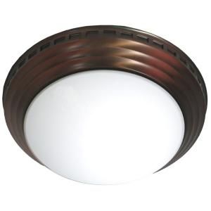 NuVent Decorative Oiled Bronze Dome 100 CFM Ceiling Exhaust Bath Fan DISCONTINUED NXMD1001OBUPS