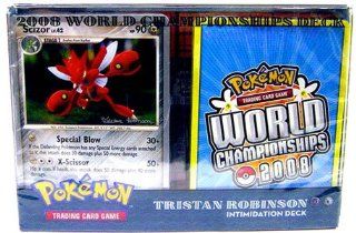 Pokemon 2008 World Championship Deck Tristian R's Toxicroak / Scizor Intimidation Toys & Games