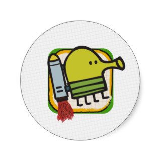 Doodle Jump Stickers