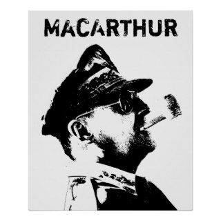 General MacArthur Print