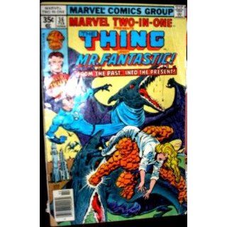 Marvel Two in One, Vol. 1, No. 36 Featuring the Thing and Mister Fantastic Stan Lee Books
