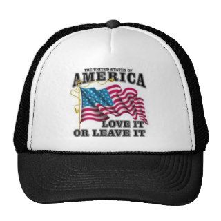 Love it or leave it hat