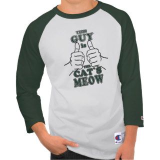 The Cat's Meow Tshirt