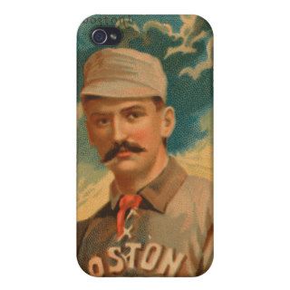 King Kelly Baseball Card Case For iPhone 4