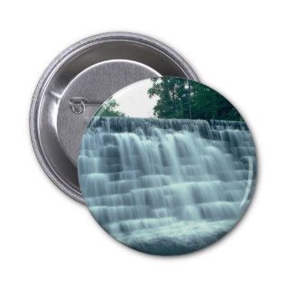 Small hydro electric dam button