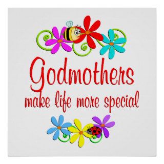 Special Godmother Poster