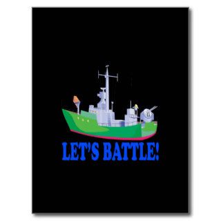 Lets Battle Postcards