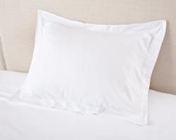 Roxbury Park Solid White Standard Sham Pillowcases & Shams