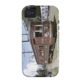 New Orleans Streetcar 961 iPhone 4 Covers