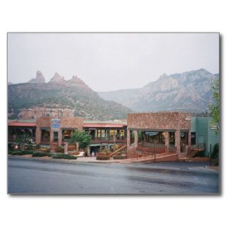 Downtown Sedona, Arizona Post Card