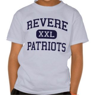 Revere   Patriots   High   Revere Massachusetts Tshirts