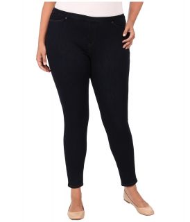 HUE Plus Size Original Jeanz Legging Womens Clothing (Black)