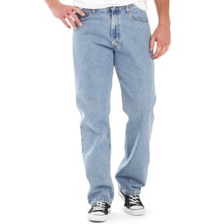 Levis 505 Regular Fit Jeans, Light Stonewash, Mens