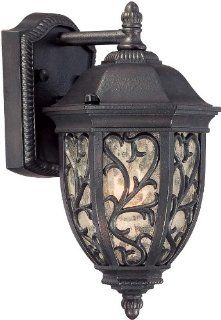 The Great Outdoors 9260 262 1 Light Wall Mount 1 60W Allendale Bronze Allendale Park   Wall Porch Lights  