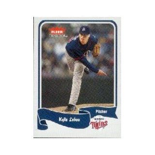 2004 Fleer Tradition #262 Kyle Lohse Sports Collectibles
